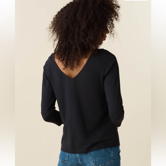 Vetta Convertible Boat Neck Tee - Picture 2 of 14